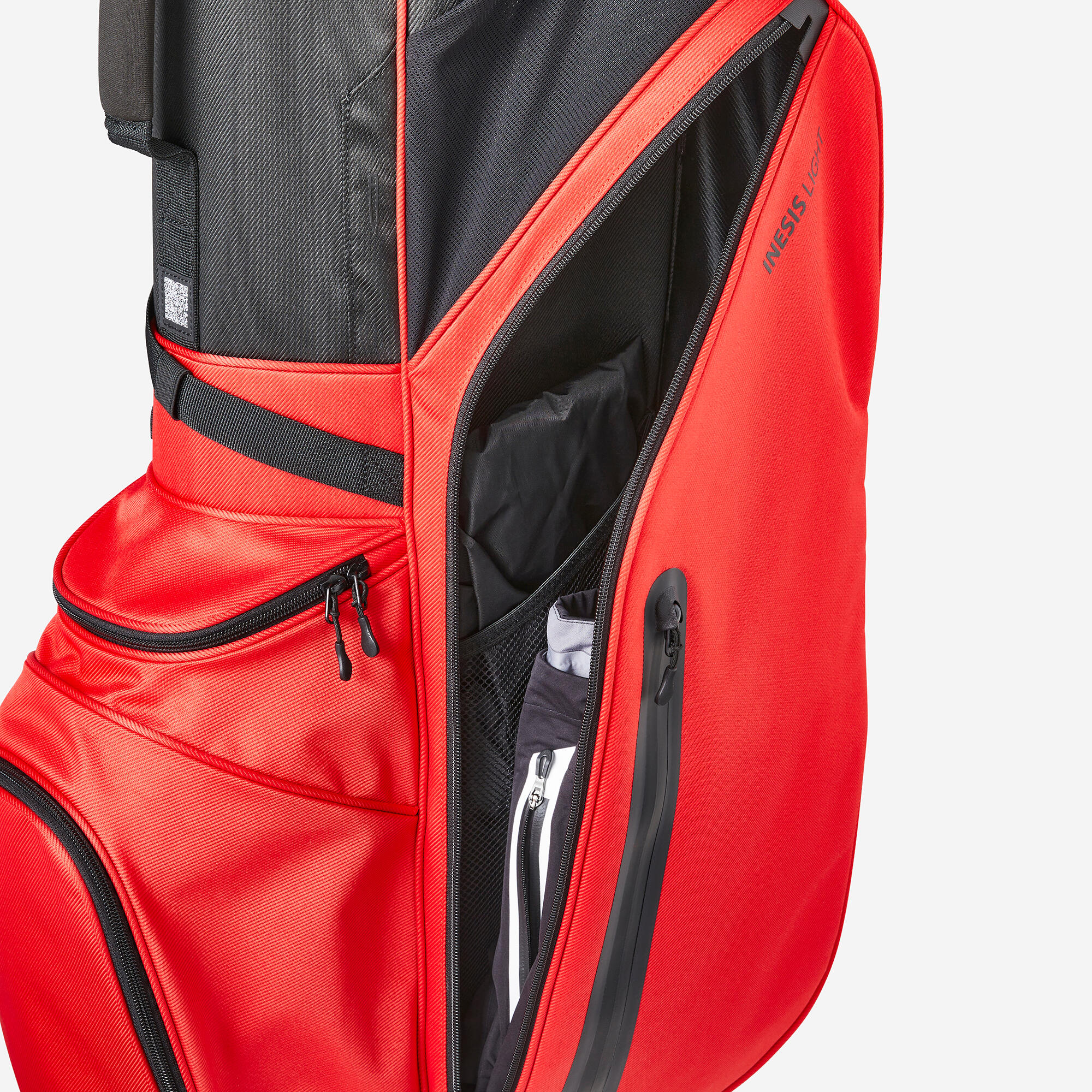 Golf stand bag - INESIS Light red 4/11