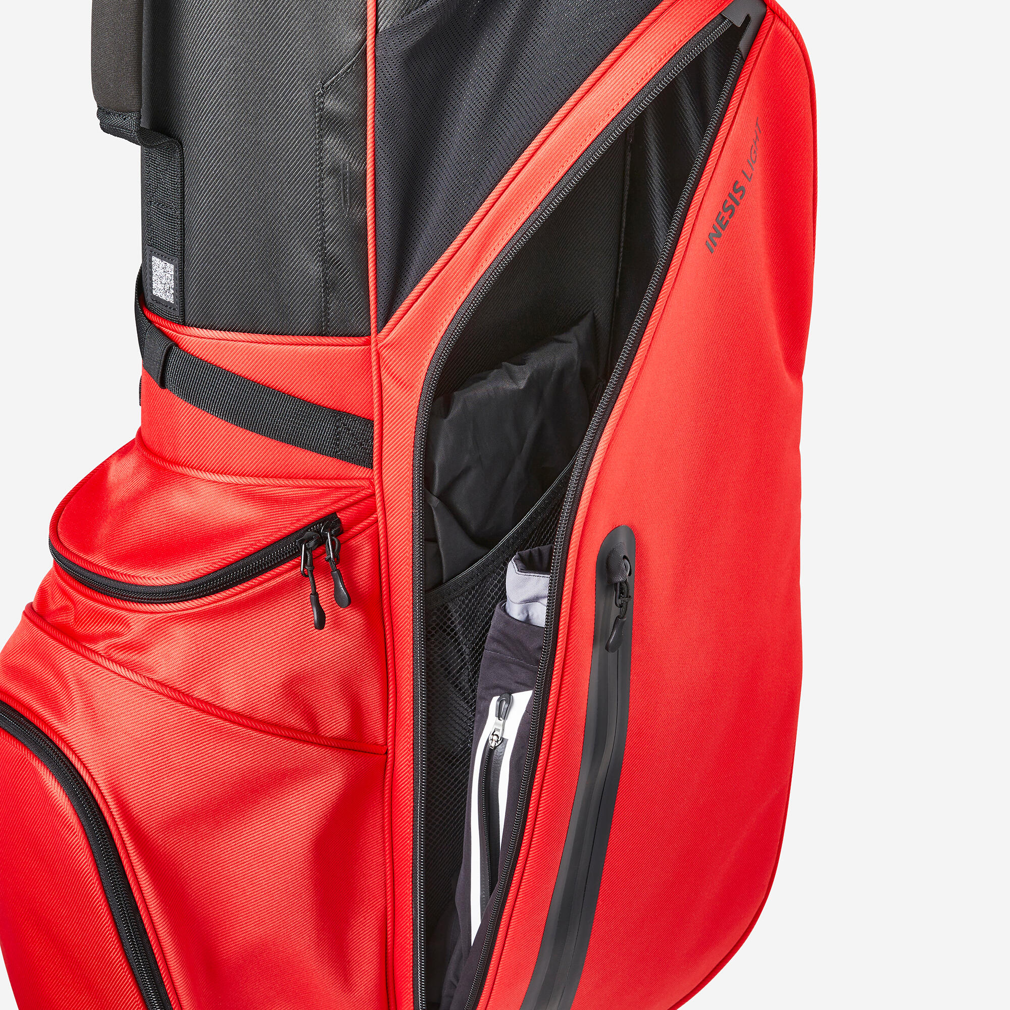 Golf tripod bag - INESIS Light red