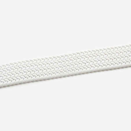 Golf Slim Elastic & Stretchy Belt - Icy White