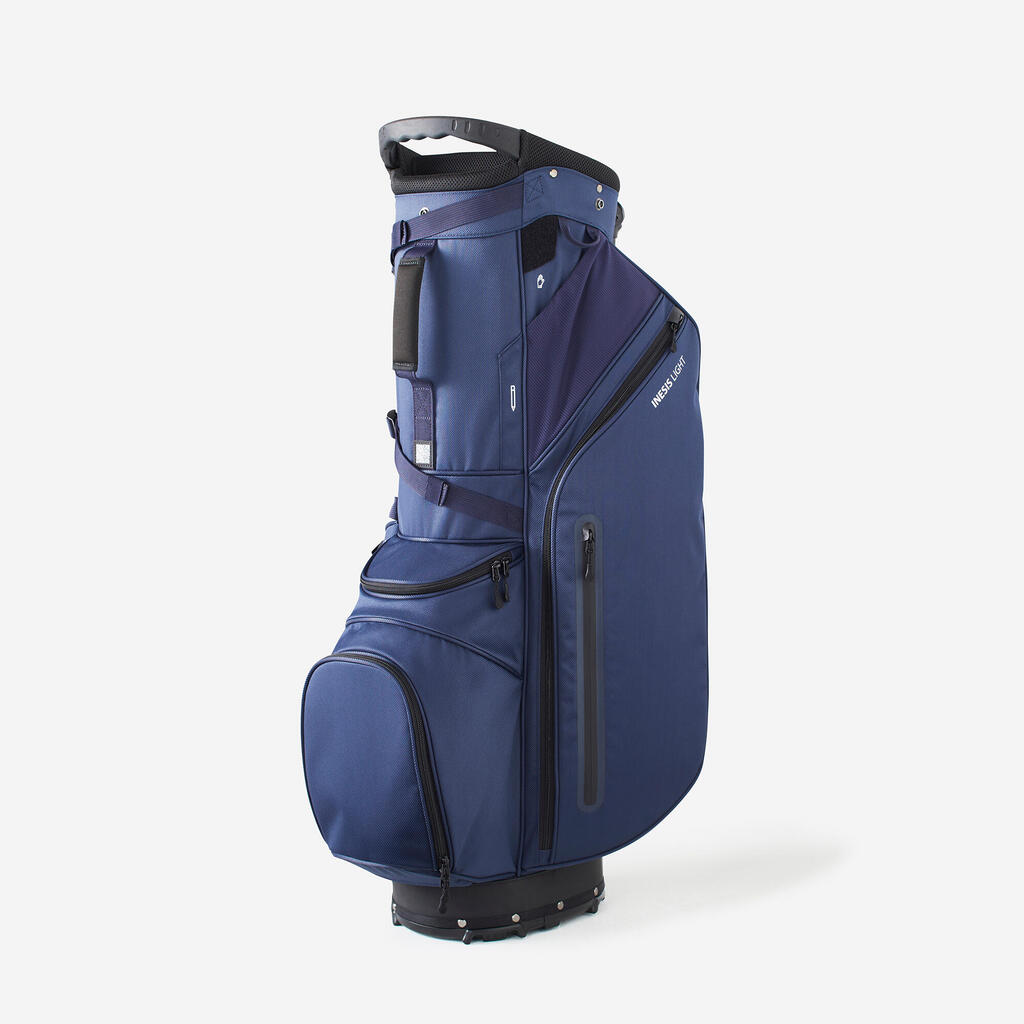 Torba za golf Inesis Light samostojeća - crna
