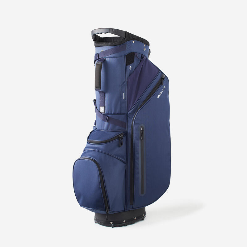 Saco de golf tripé - INESIS Light azul marinho