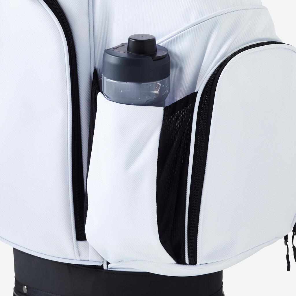 Torba za golf Inesis Light samostojeća - crna