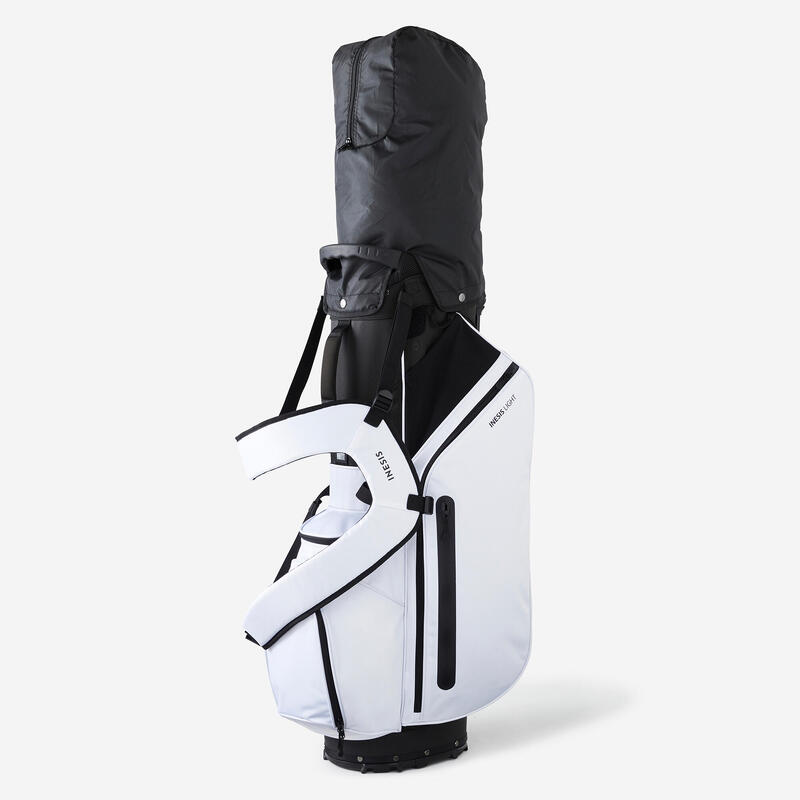 Sac golf trépied - INESIS Light blanc