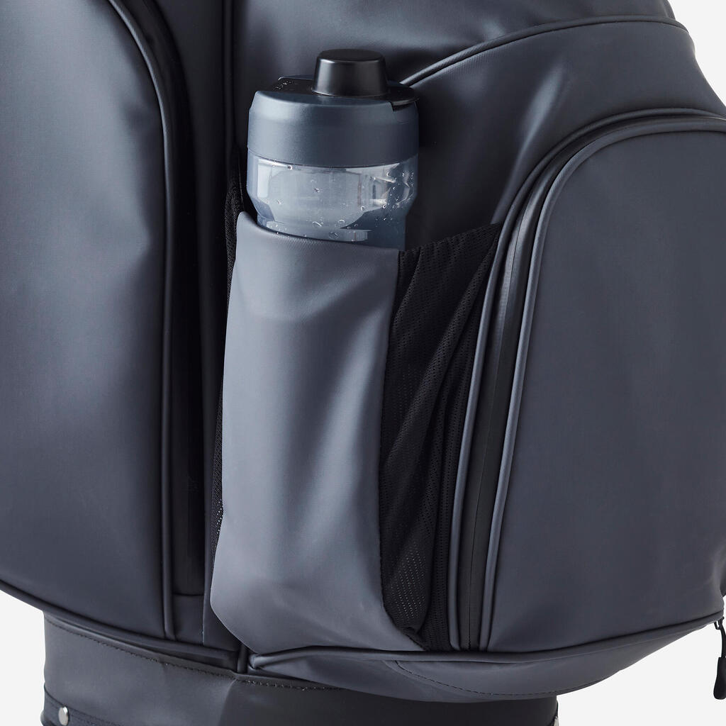 Golfový bag trojnožka waterproof INESIS Light tmavomodrý