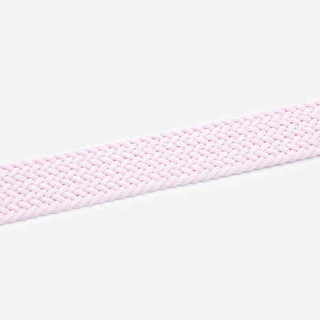 Golf Slim Elastic & Stretchy Belt - Pale Pink