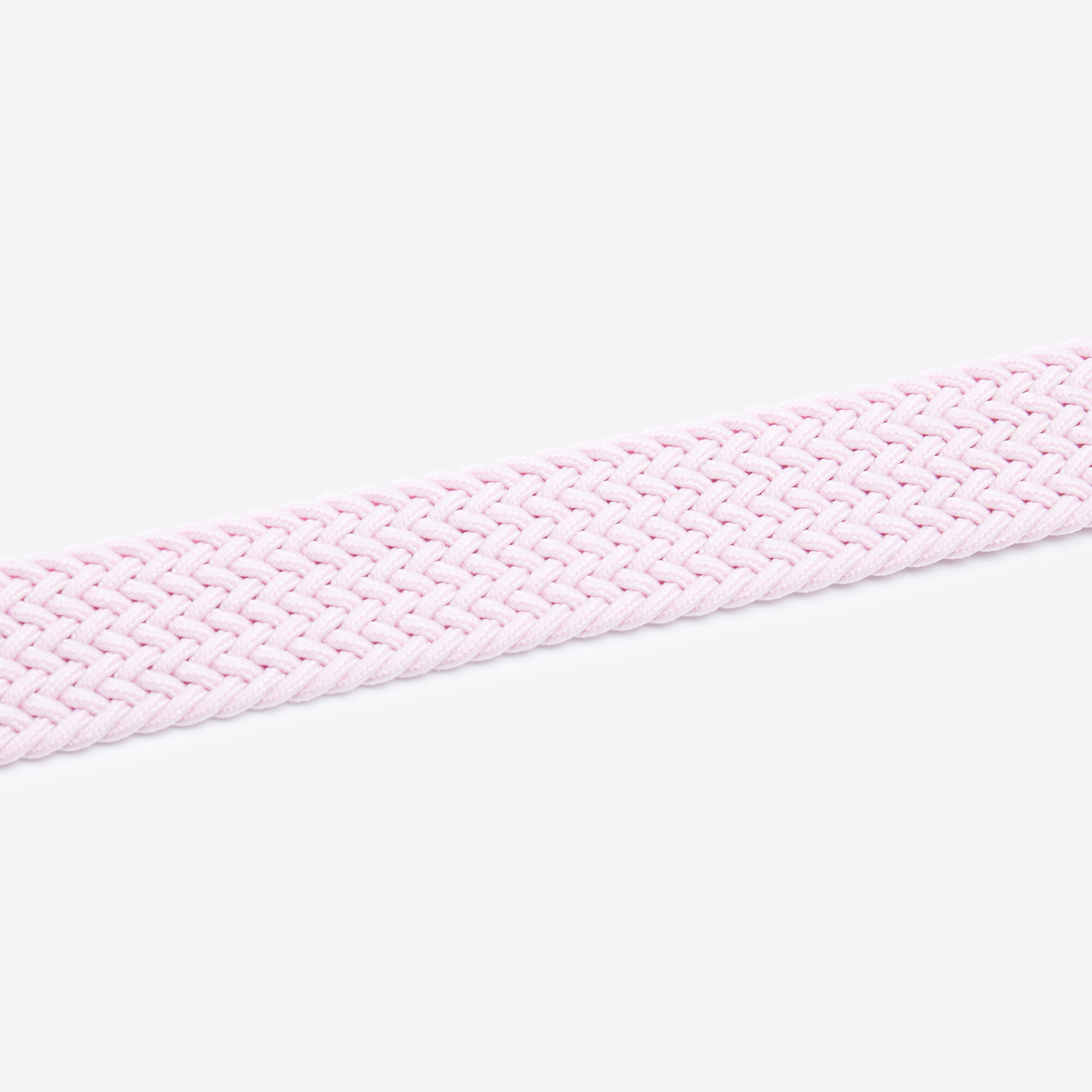 Golf Slim Elastic & Stretchy Belt - Pale Pink 2/3