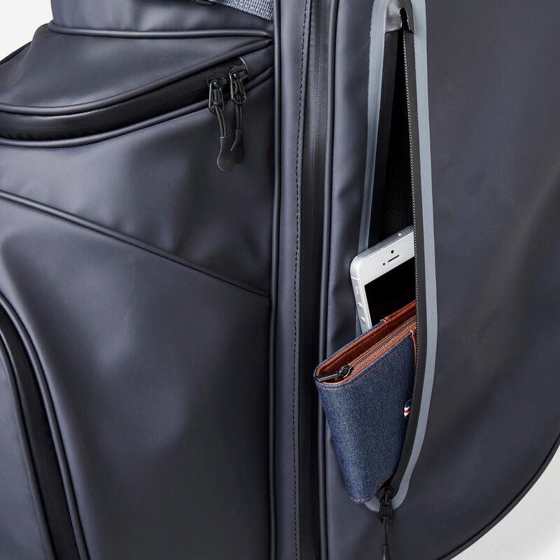 Sac golf trépied, Inesis Light gris