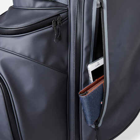 Golf stand bag, Inesis light grey