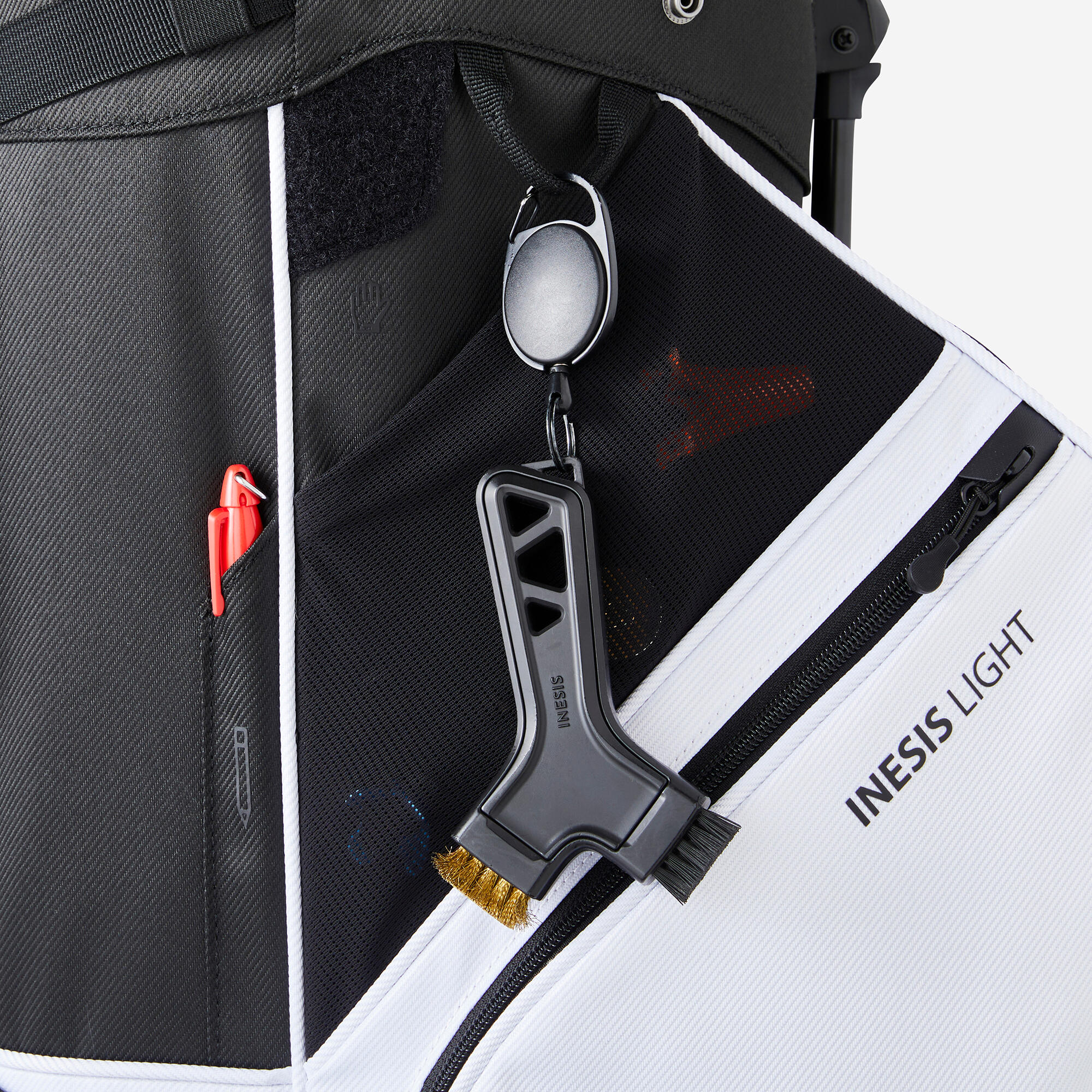 Golf Stand Bag - Inesis White - INESIS