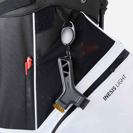 Golf stand bag - INESIS Light white