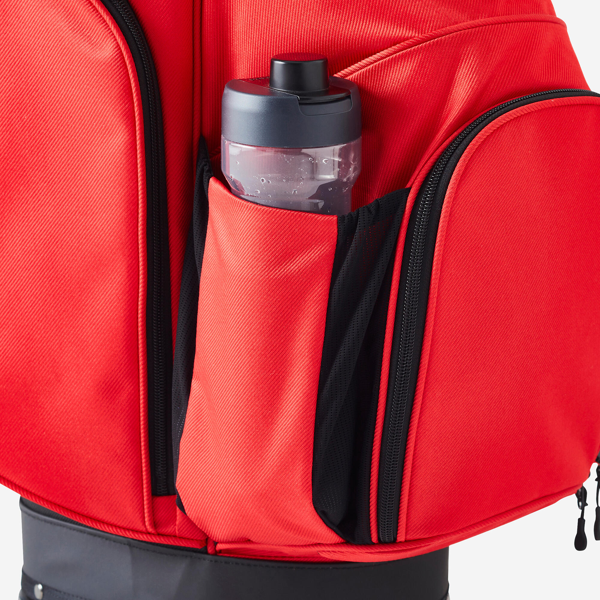 Sac de golf sur trépied - Light rouge - INESIS