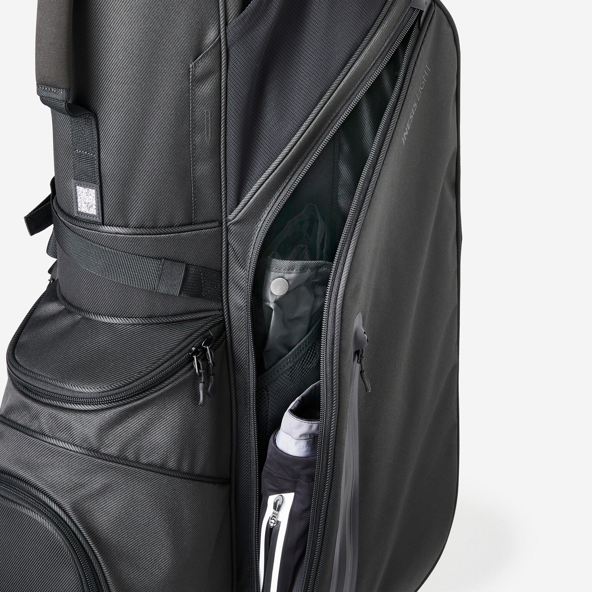 Light Golf Stand Bag - Inesis Black - INESIS