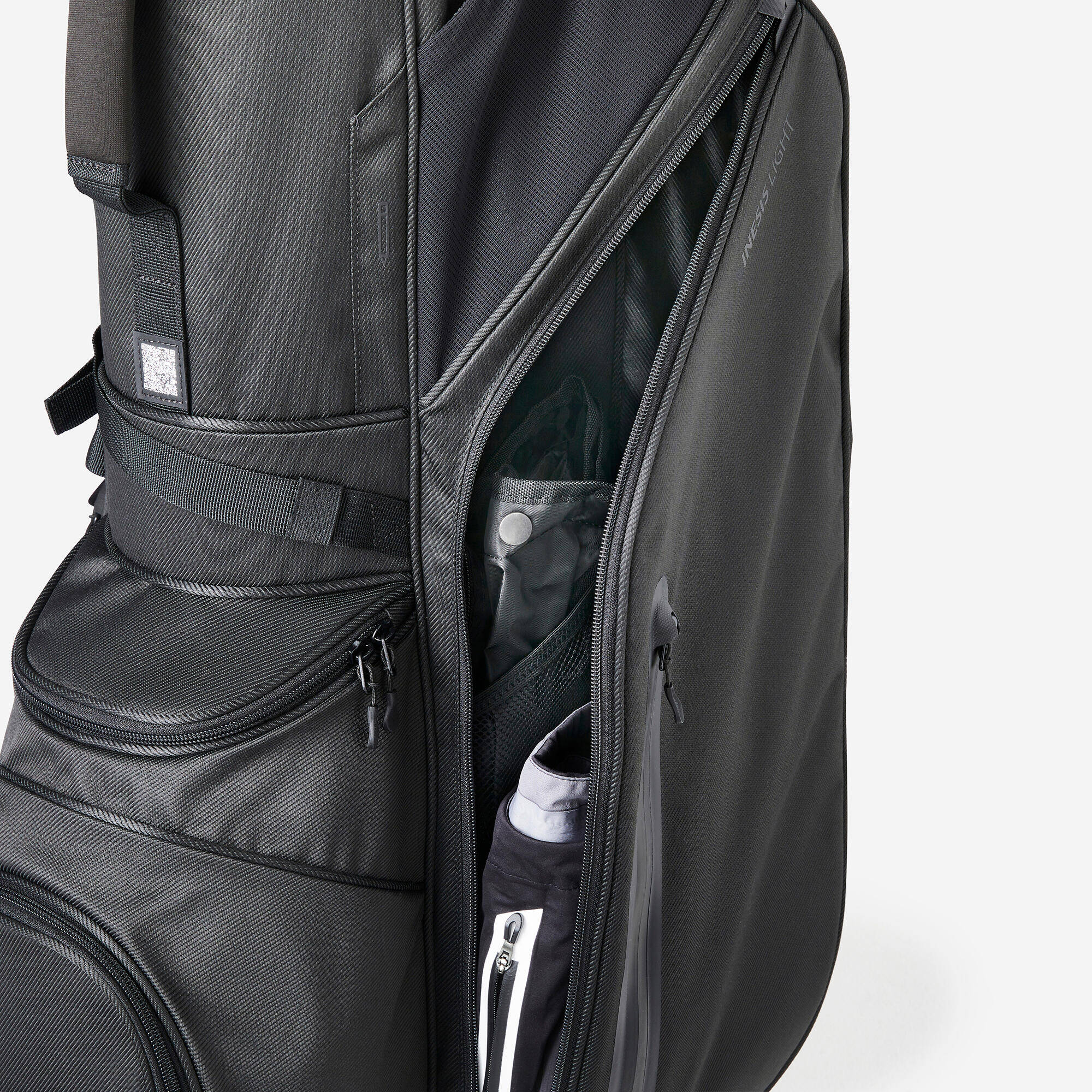Golf Light Stand Bag - BLACK -  4