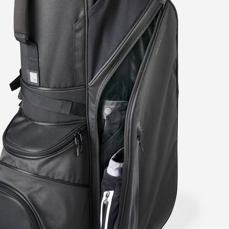 Golf stand bag - INESIS Light black