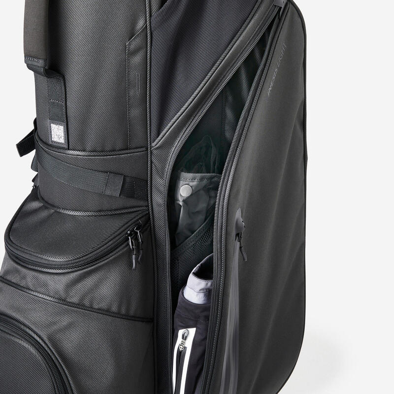 Sac golf trépied - INESIS Light noir