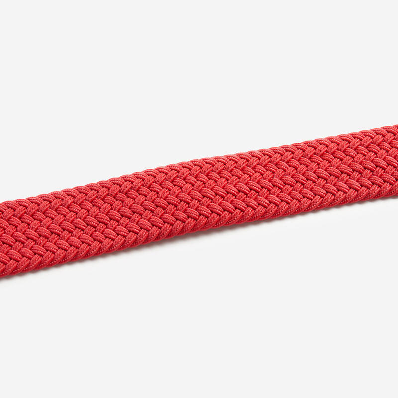 Cintura golf adulto estensibile rossa