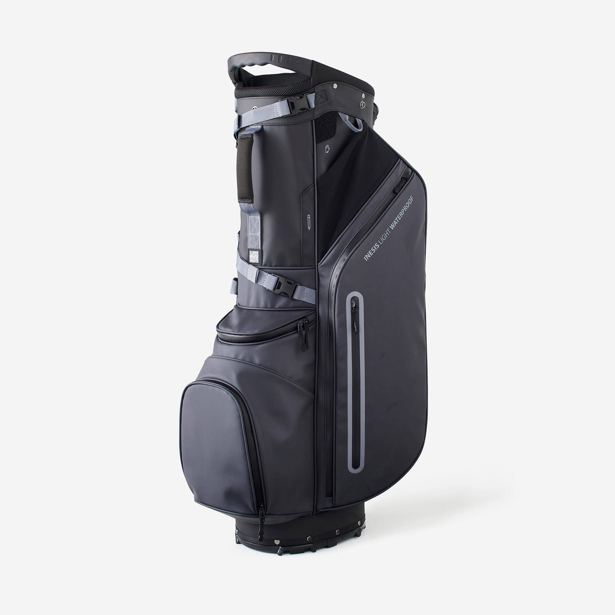 Golf stand bag, Inesis Light Plus grey -  2