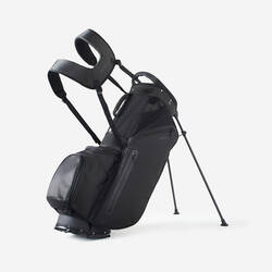 Tas Stand Bag Golf INESIS Light - Hitam