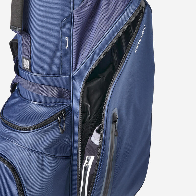 Golf Standbag - INESIS Light marineblau