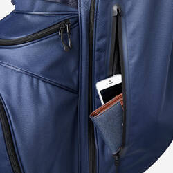 Golf stand bag - INESIS Light navy