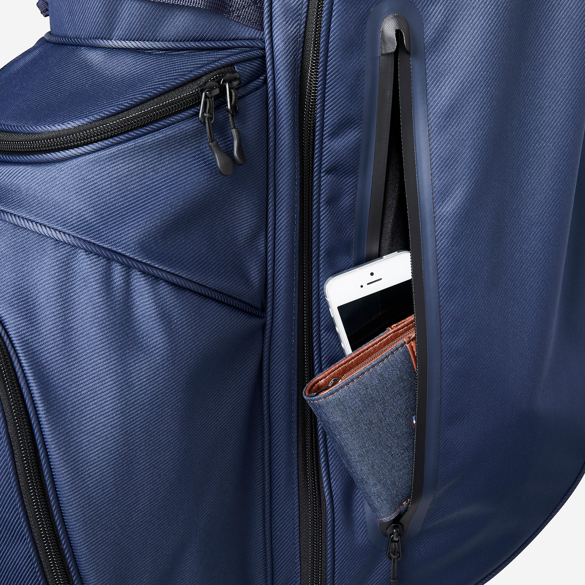 Sac golf trépied - inesis light marine 11/17