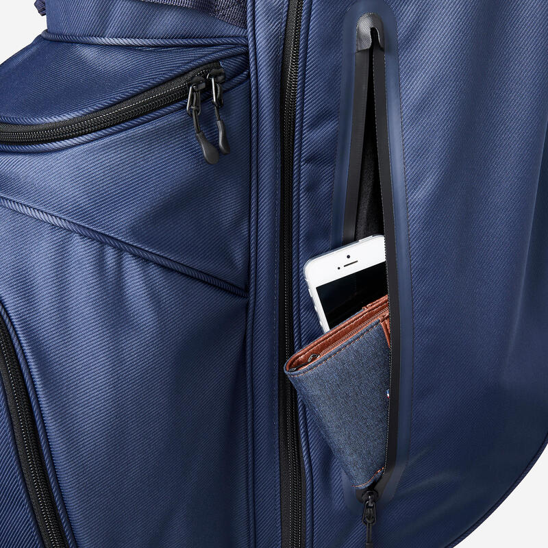 Golf standbag, kitámasztható - Light