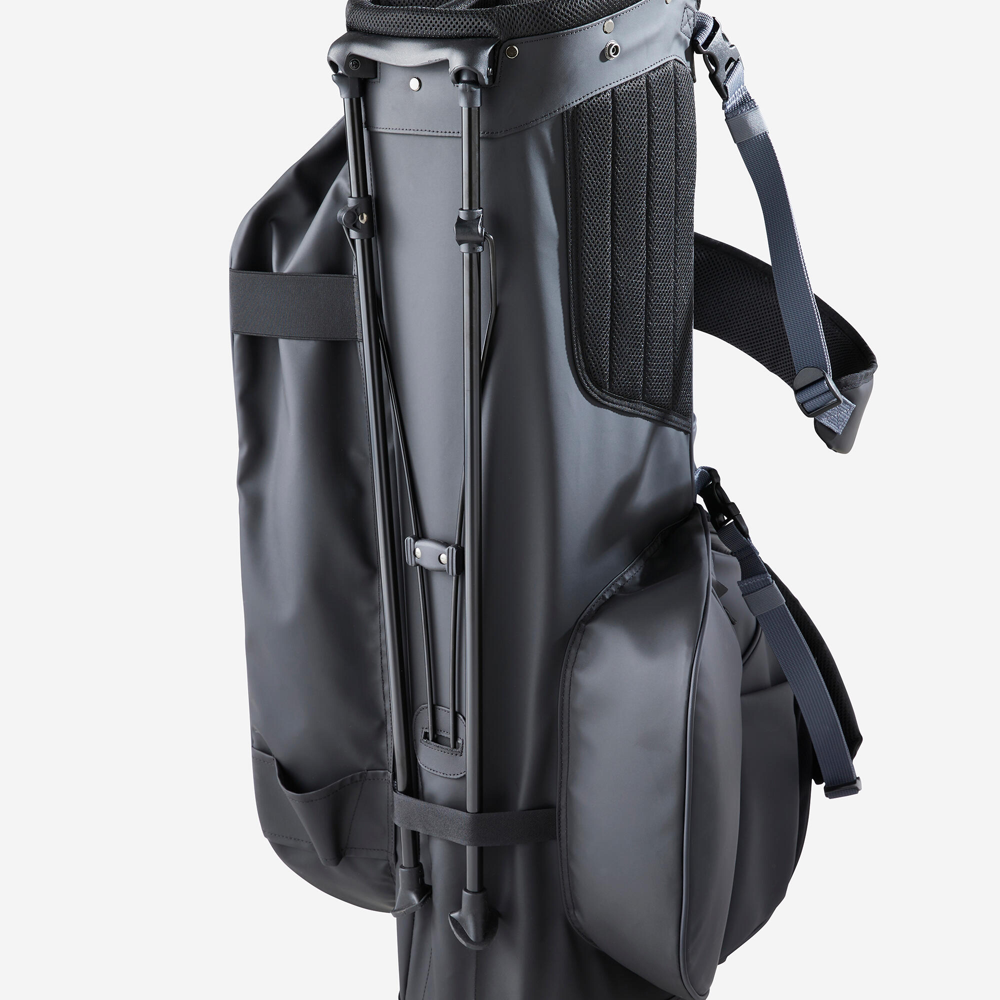 Golf stand bag, Inesis light grey