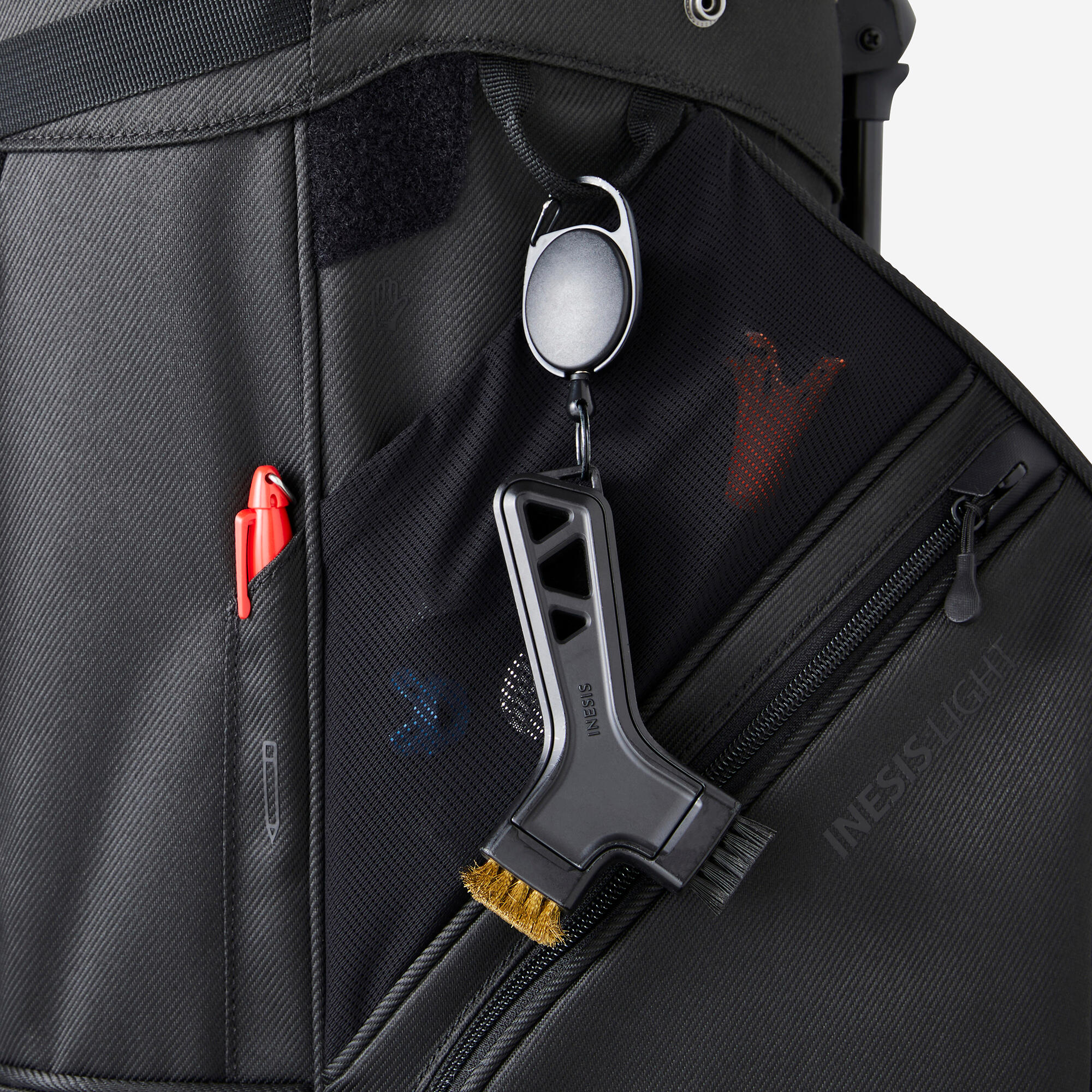 Light Golf Stand Bag - Inesis Black - INESIS