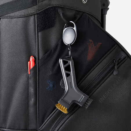 Golf stand bag - INESIS Light black