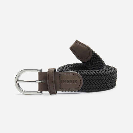 
      Golf Belt Slim Braided Stretch - Black
  