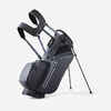 Ūdensnecaurlaidīga golfa statīva soma “Inesis”, tumši pelēka