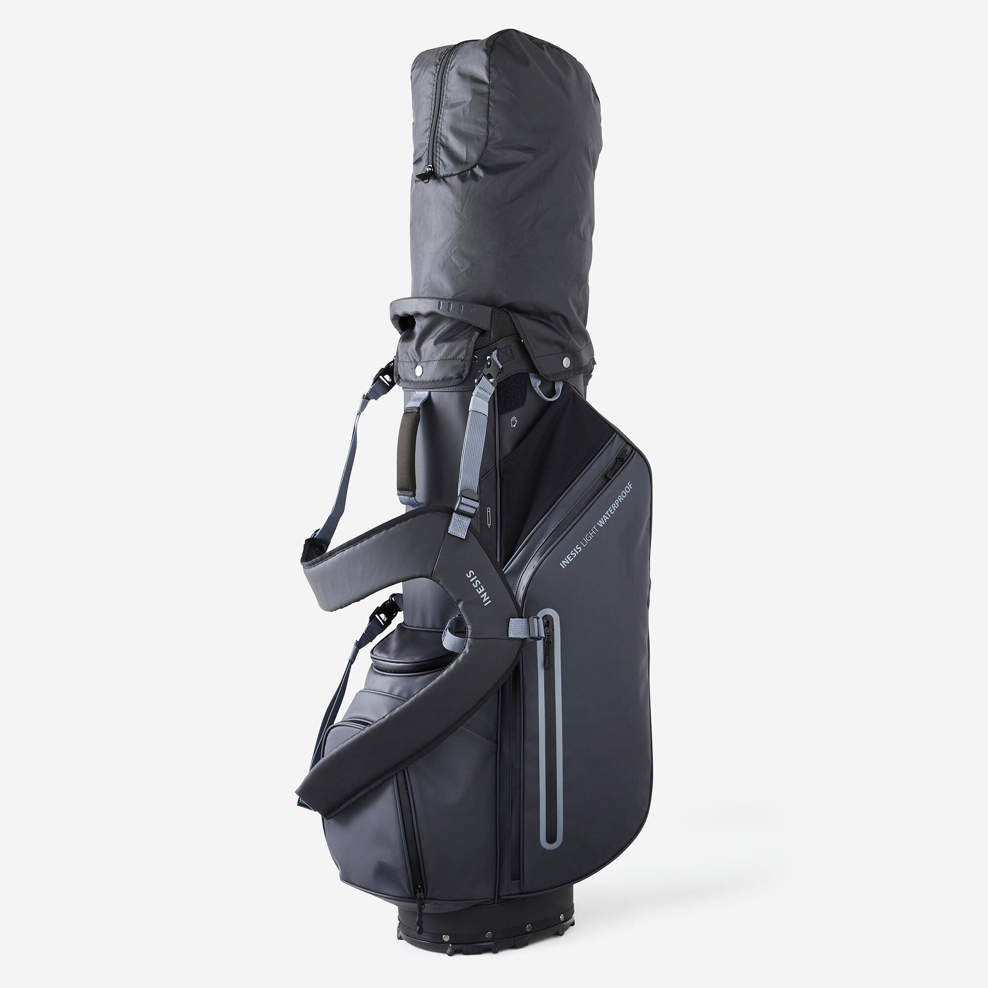 Golf stand bag, Inesis Light Plus grey -  3