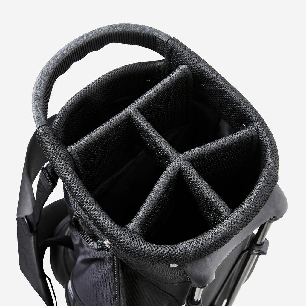 Golfový bag trojnožka INESIS Light čierny