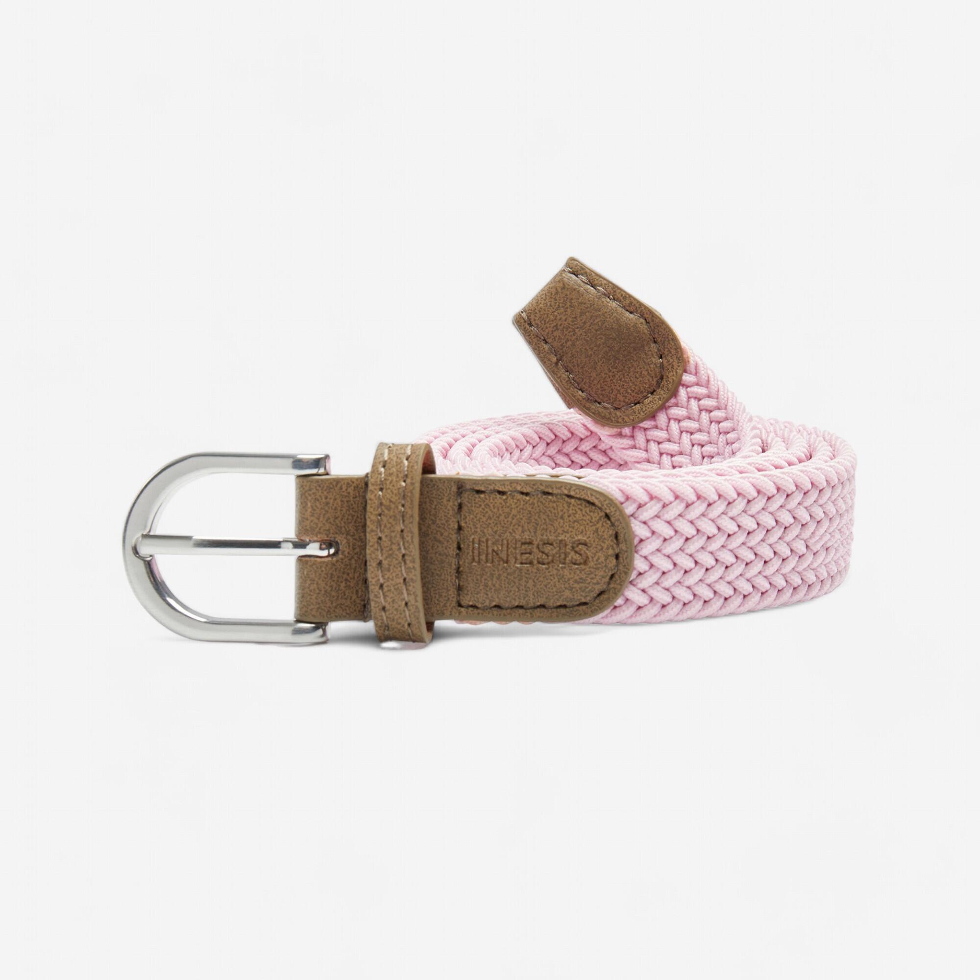 Pink stretch belt sale