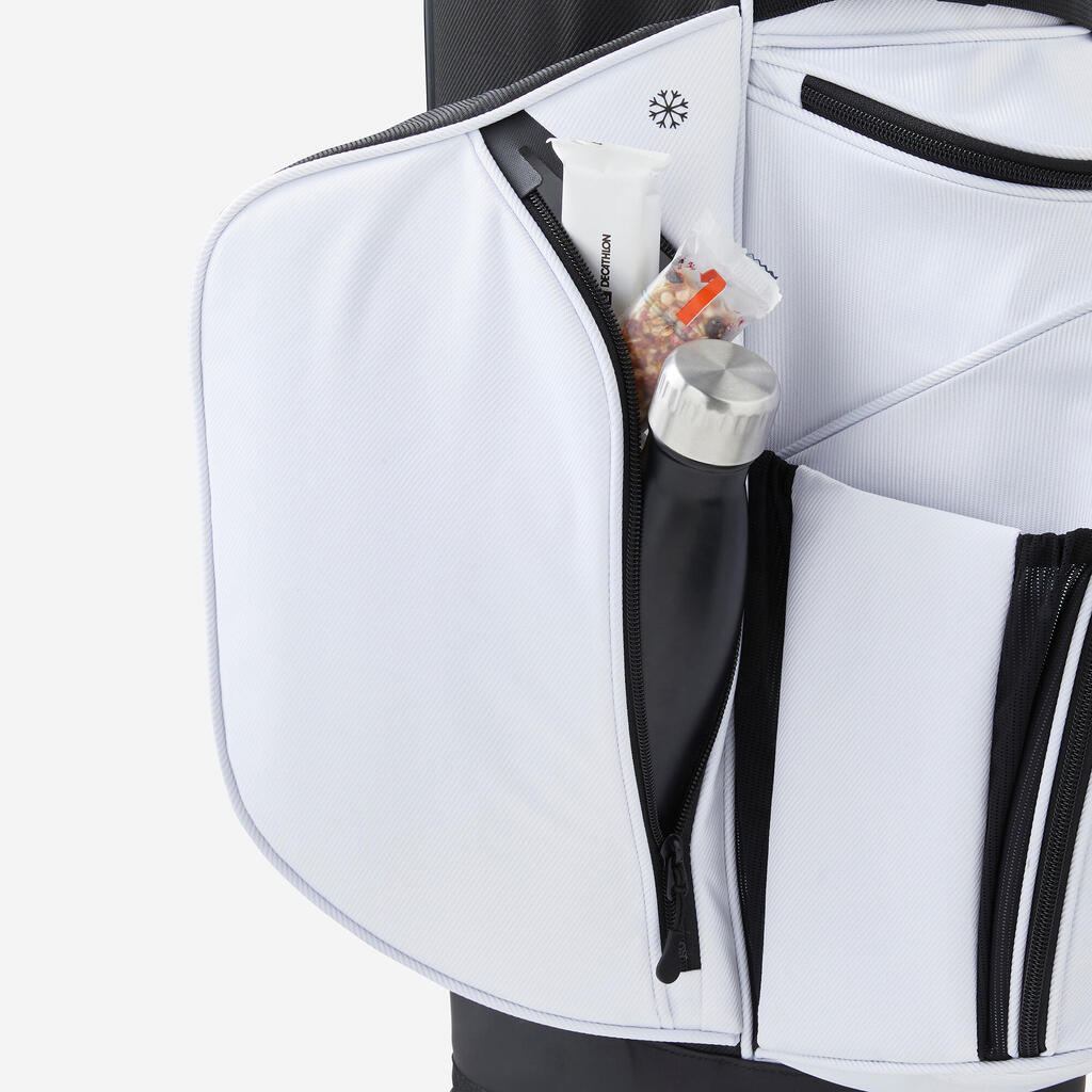 Torba za golf Inesis Light samostojeća - crna