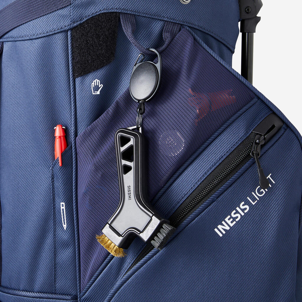 Torba za golf Inesis Light samostojeća - crna