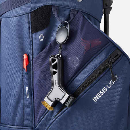 Golf stand bag - INESIS Light navy