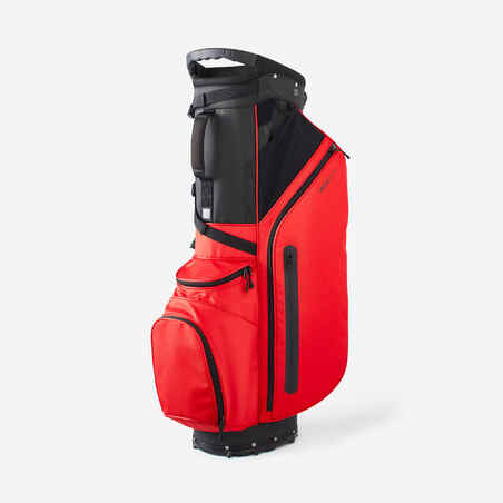 Golf stand bag - INESIS Light red