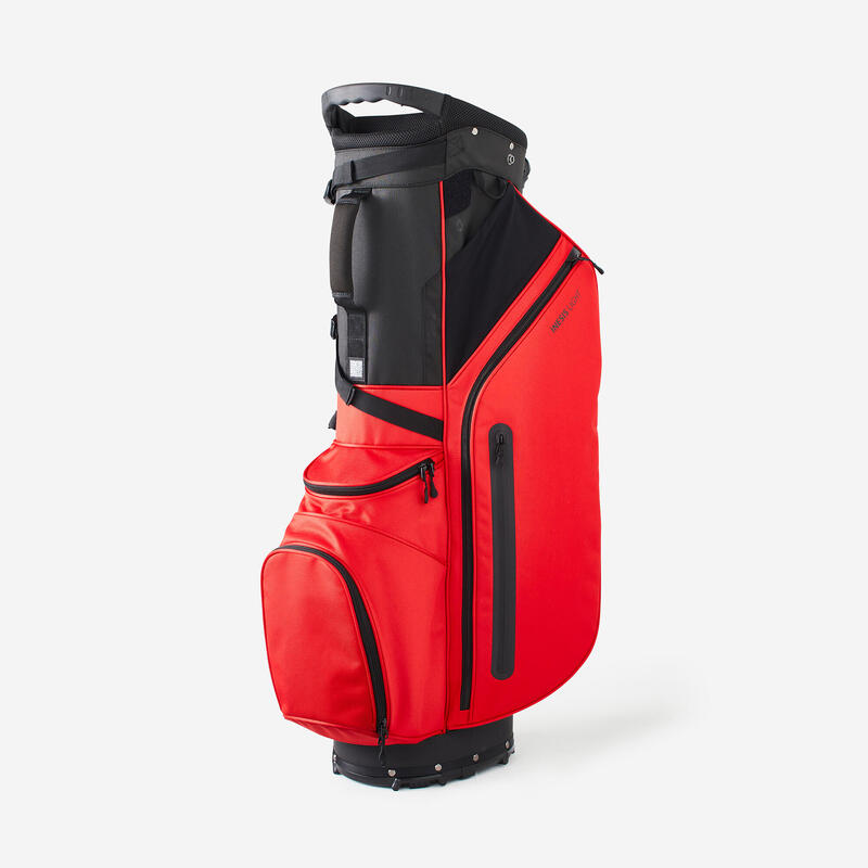 Sac golf trépied - INESIS Light rouge