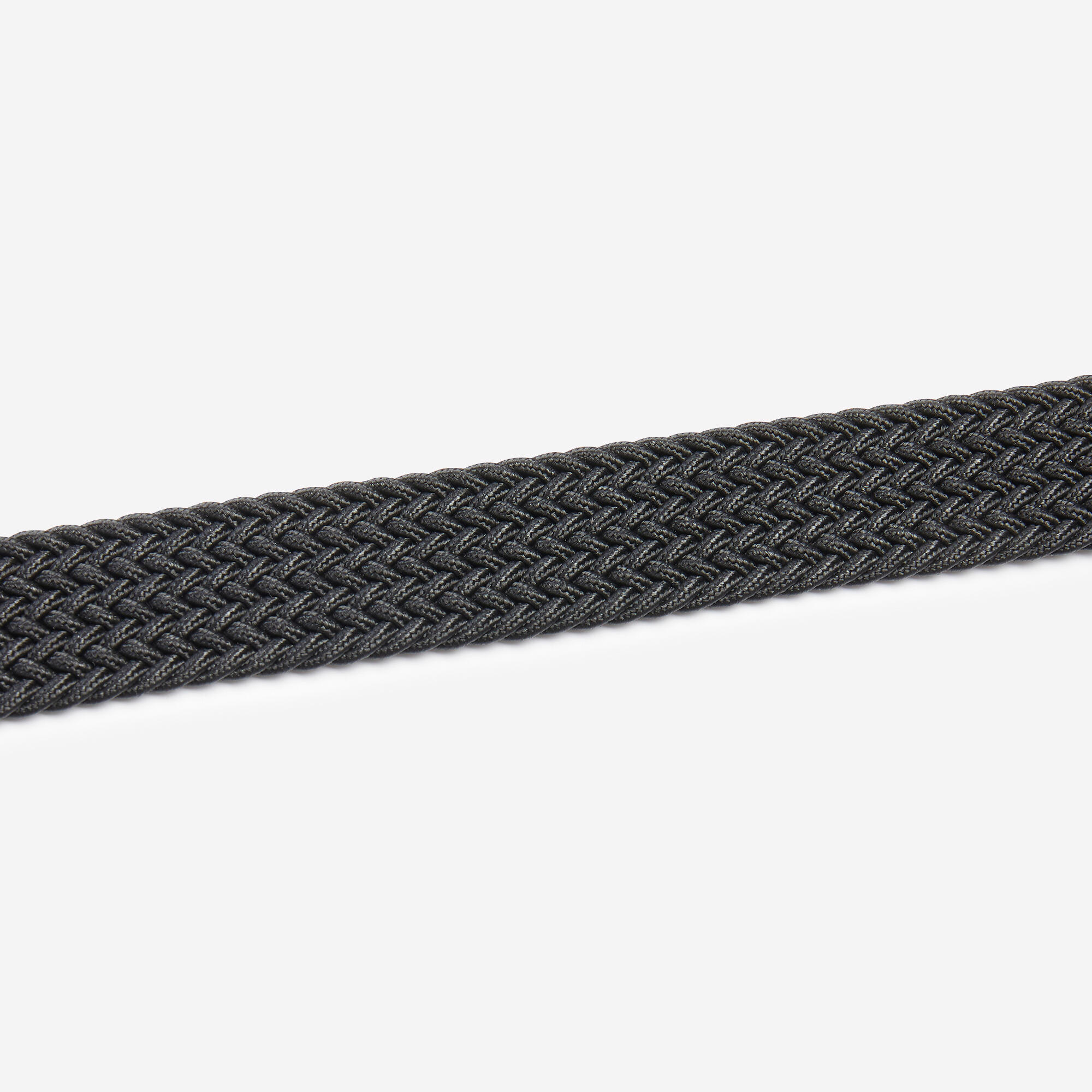 Men’s Stretchy Braided Golf Belt - Black