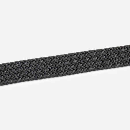 Golf Slim Elastic & Stretchy Belt - Black