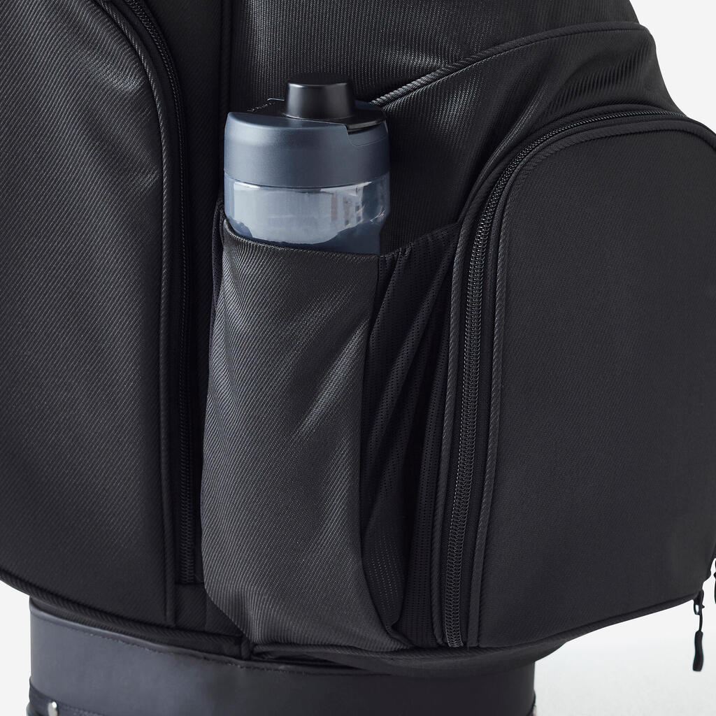 Golfový bag trojnožka INESIS Light čierny