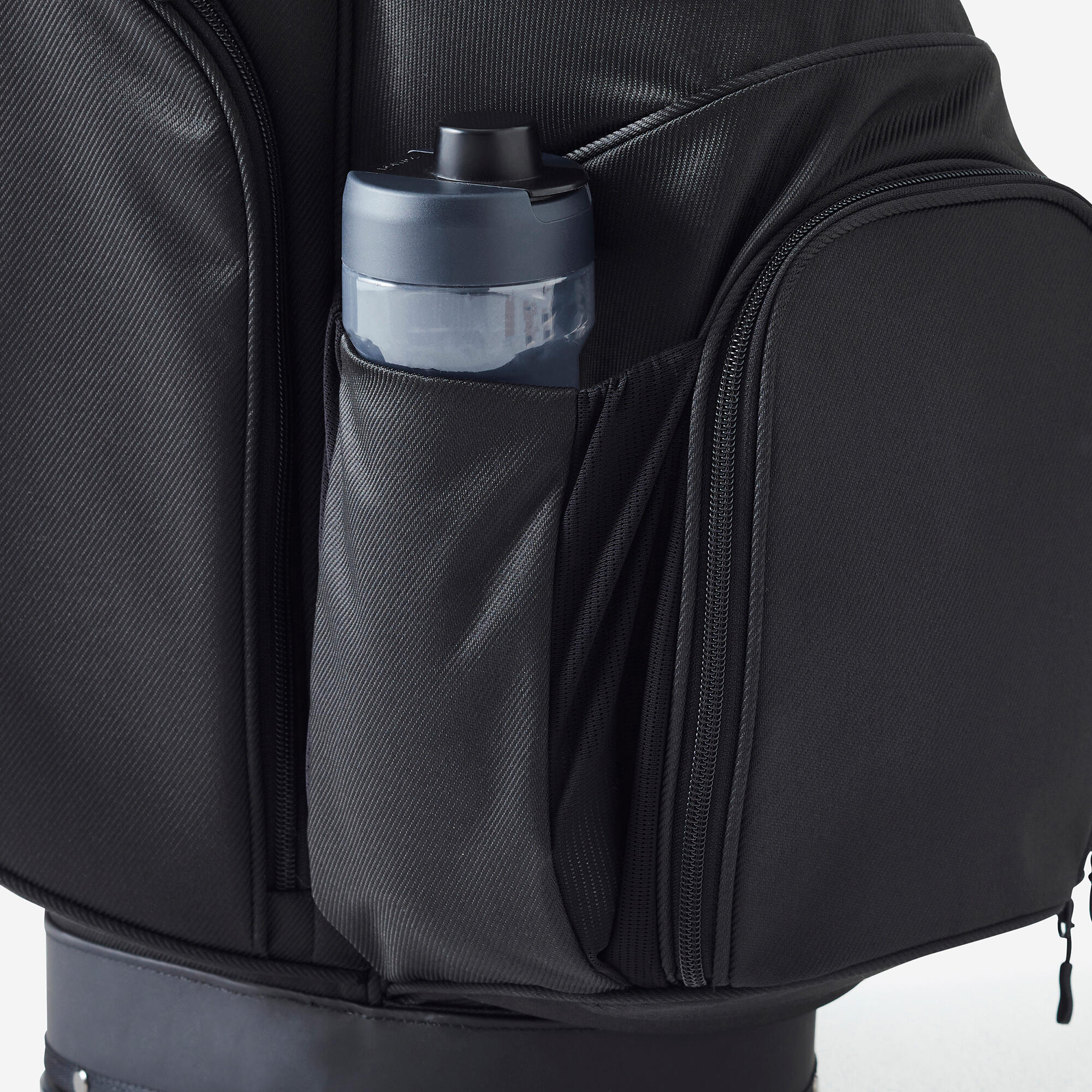 Light Golf Stand Bag - Inesis Black - INESIS