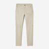 Men's golf cotton chino trousers - MW500 linen