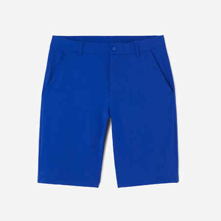 Men's golf shorts - WW500 indigo
