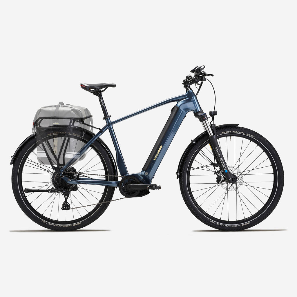 Trekingový elektrobicykel Stilus E-Touring so stredovým motorom Bosch vysoký rám