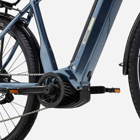 High Frame Electric Hybrid Bike with Central Bosch Motor Stilus E-Touring