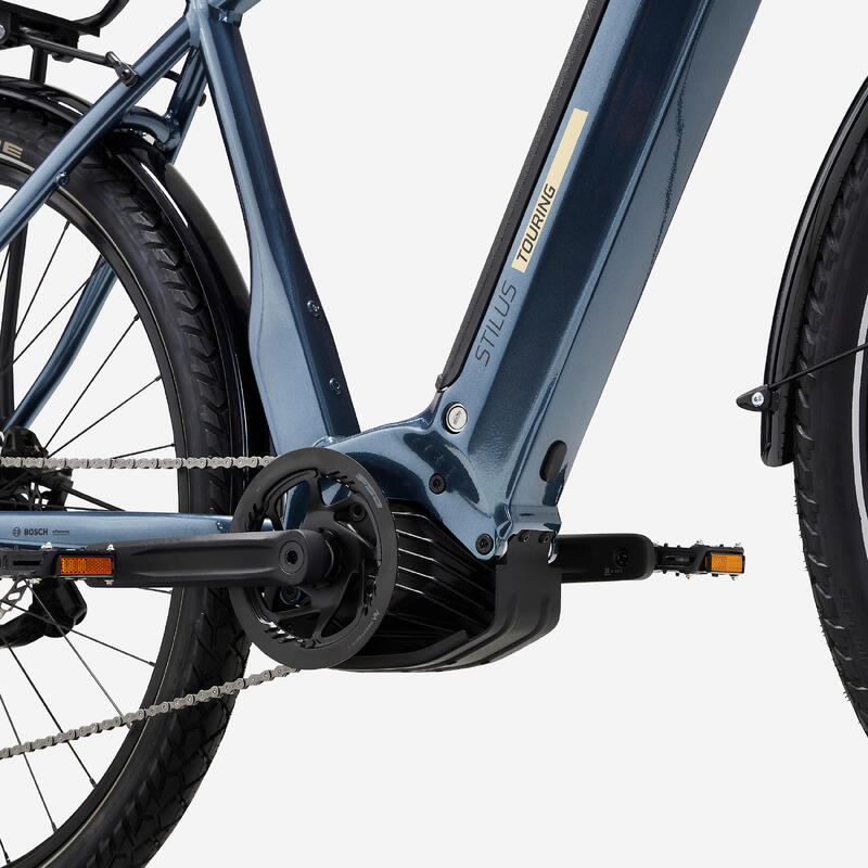 Bici elettrica trekking a pedalata assistita STILUS E-TOURING HF motore Bosch