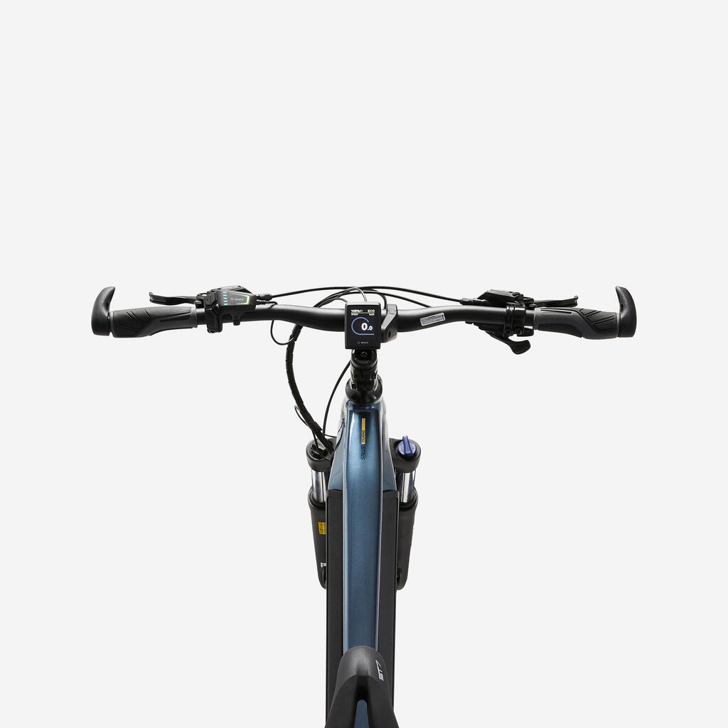 Elektrinis dviratis „Stilus E-Touring“ aukštu rėmu, su „Bosch“ varikliu