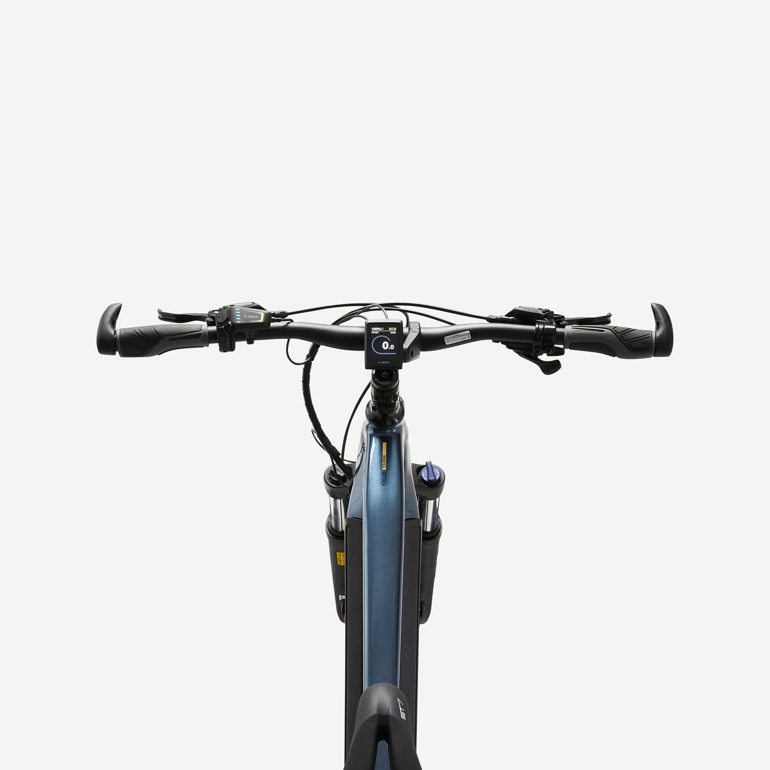 Elektrische hybridefiets met Bosch-middenmotor E-Touring hoog frame 7/9